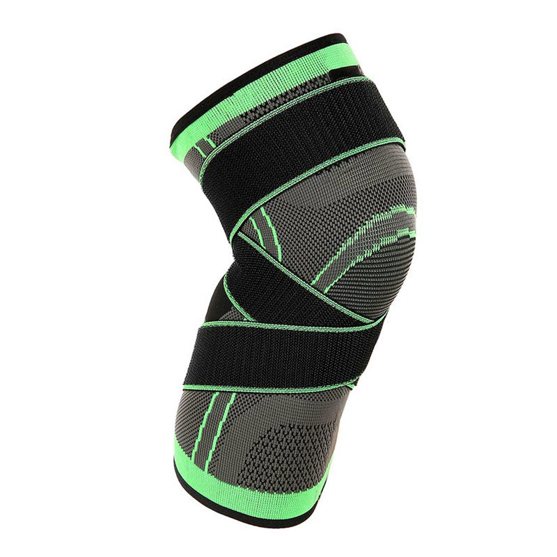 Vendaje presurizado rodillera deportiva unisex knee elástico antideslizante