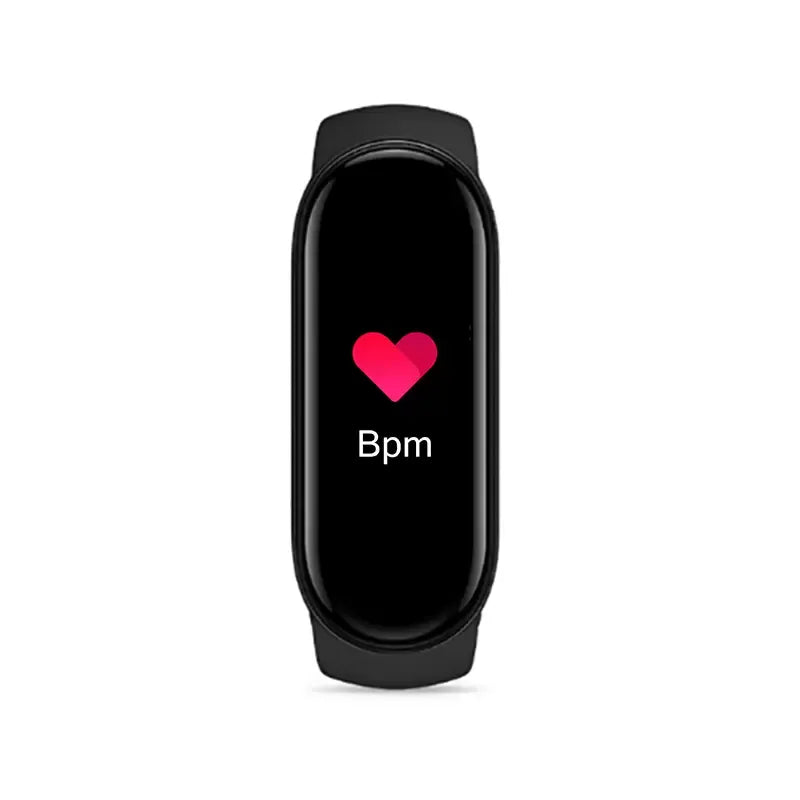 Reloj inteligente smart band M7 pulsera deportiva unisex podómetro