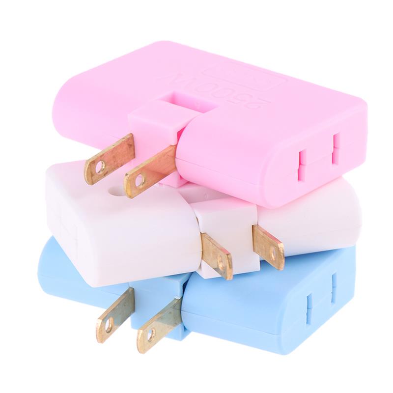 Enchufe conector flexible rectangular 3 en 1