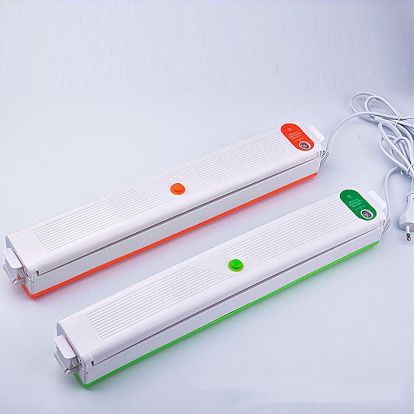 Máquina automática con bolsas de sellado al vacío para alimentos freshpackpro.