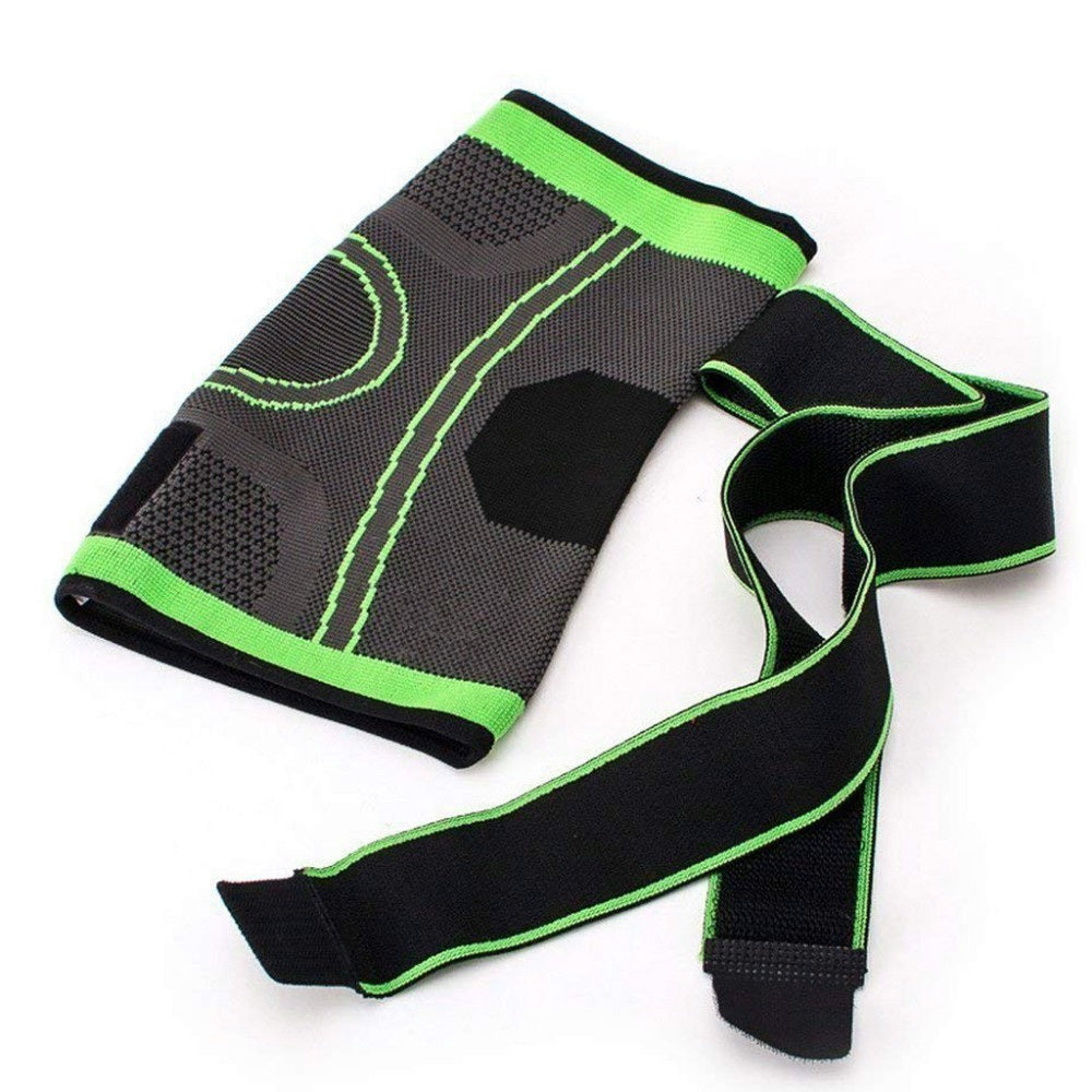 Vendaje presurizado rodillera deportiva unisex knee elástico antideslizante