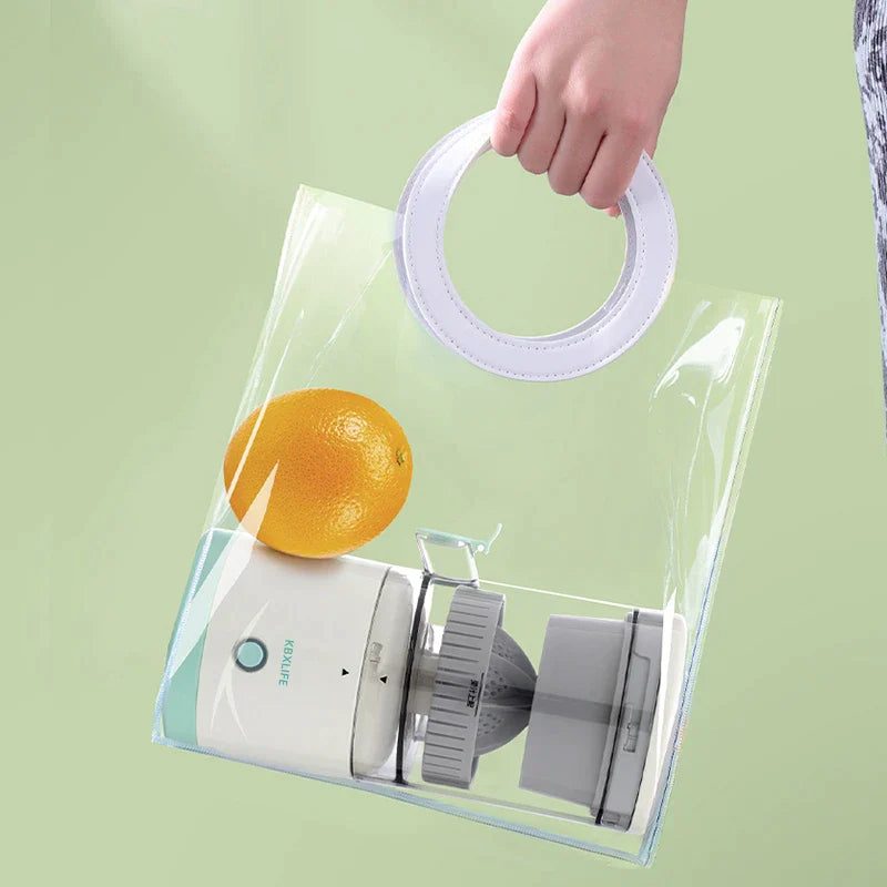 Mini exprimidor portátil máquina de jugo multifuncional para el hogar extractor
