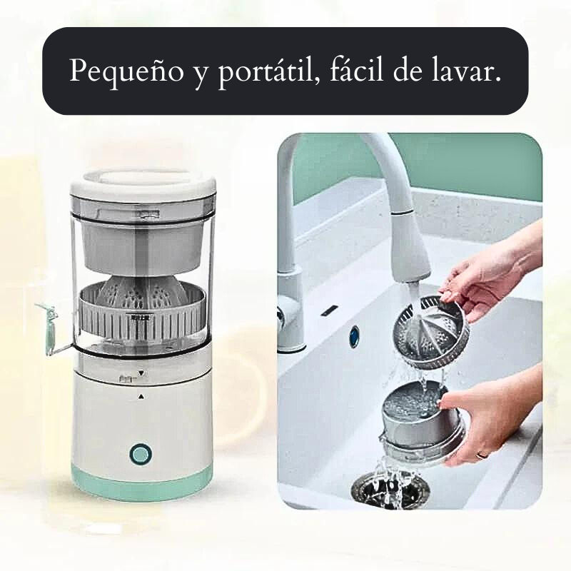 Mini exprimidor portátil máquina de jugo multifuncional para el hogar extractor