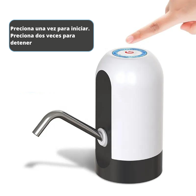 Dispensador eléctrico recargable para líquidos