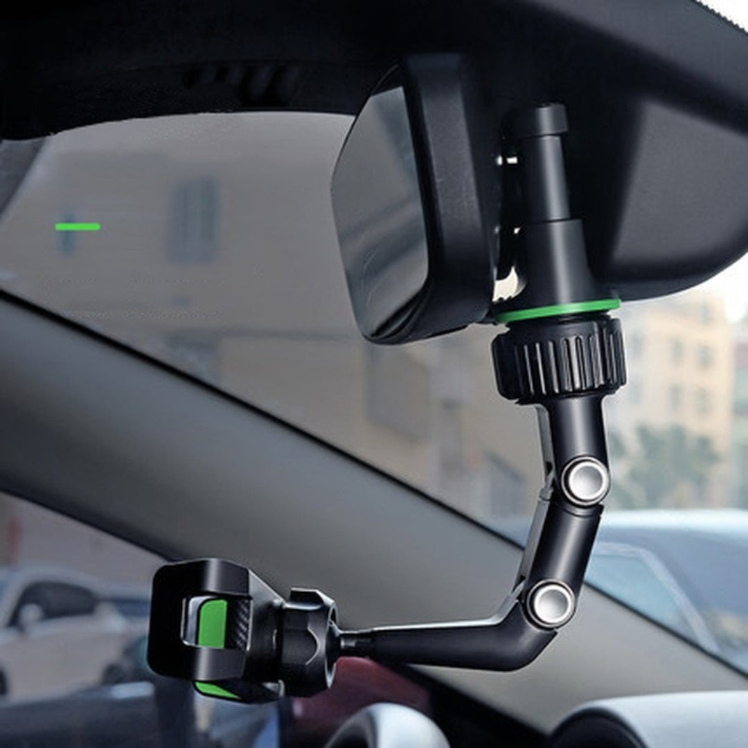 Gancho holder celular para auto universal 360 grados ajustable soporte
