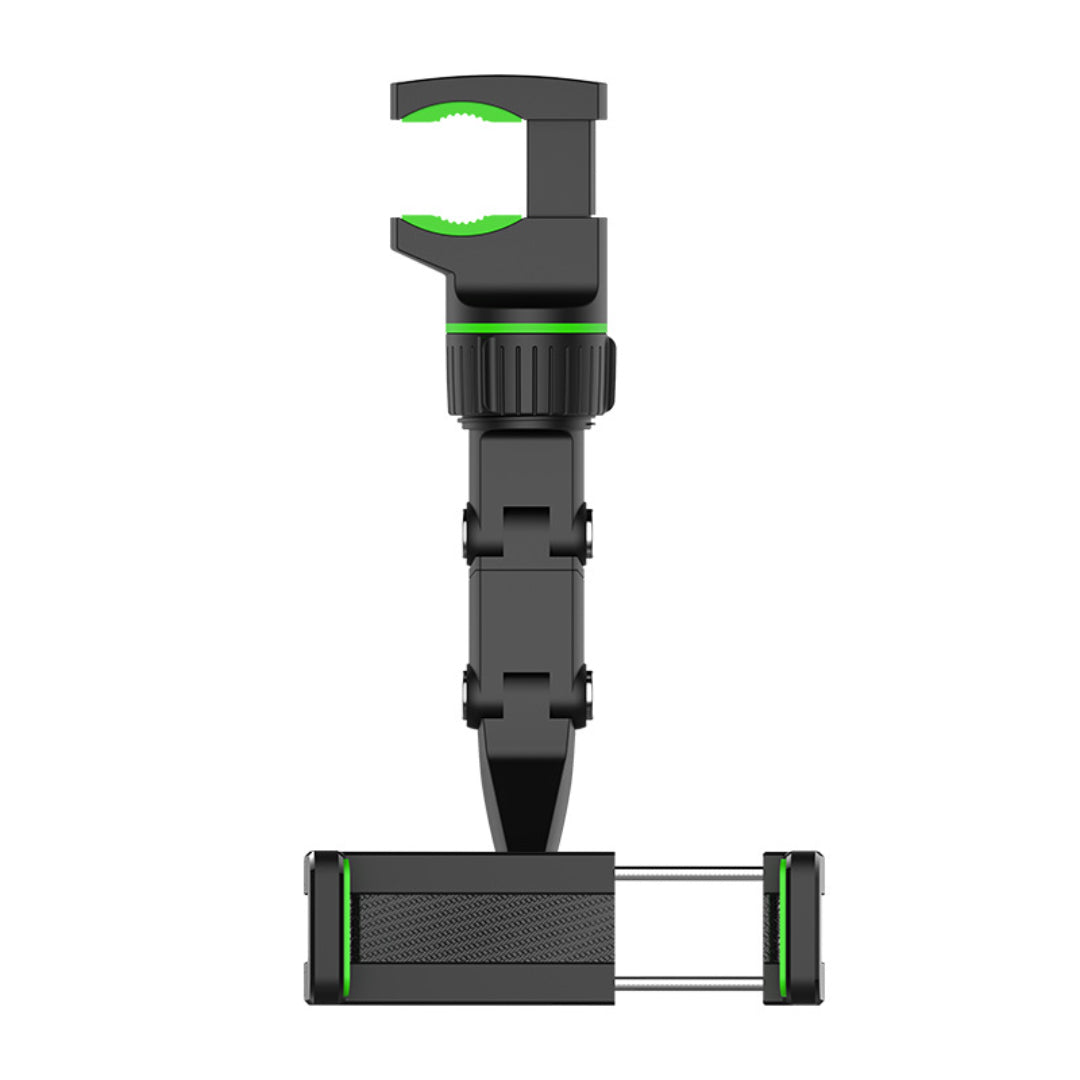Gancho holder celular para auto universal 360 grados ajustable soporte