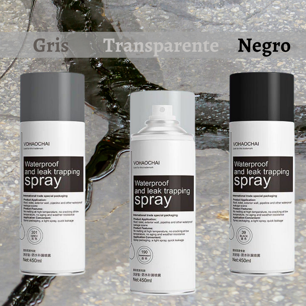 Spray sellador impermeable Waterproof Vohaochai 450ml