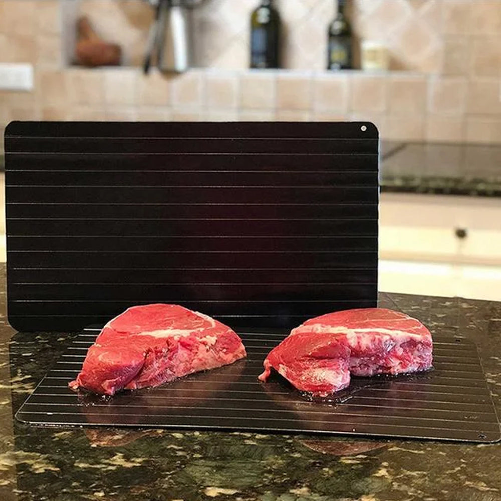 Tabla para descongelado rápido de alimentos Defrost Express