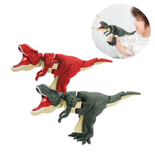 Juguete Interactivo Dinosaurio Rex Articulado
