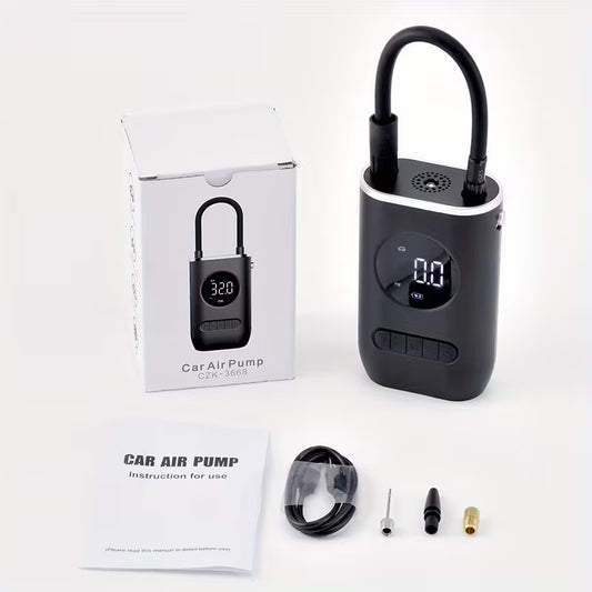 Mini Compresor Digital Bomba de Aire Portátil de 50W