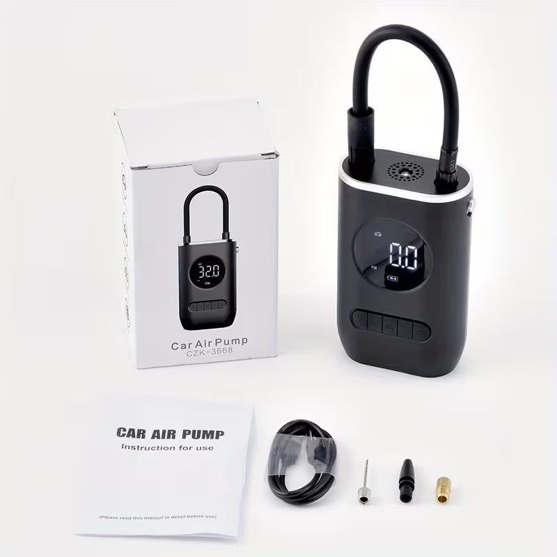 Mini Compresor Digital Bomba de Aire Portátil de 50W