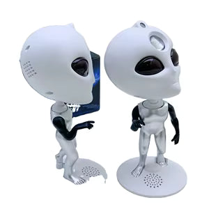 Lámpara Extraterrestre Proyector Estrellas Bocina Bluetooth