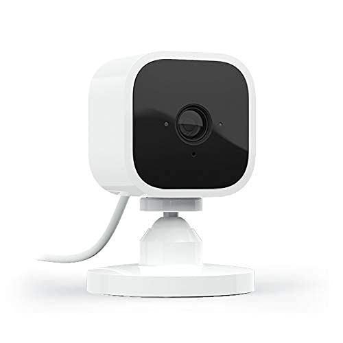 Cámara Amazon Blink Mini 1080p Wifi Alexa Video Nocturno Detección Movimiento