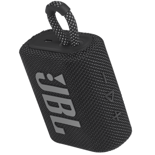 JBL GO 3 Parlante Bluetooth sumergible y con resistencia al polvo