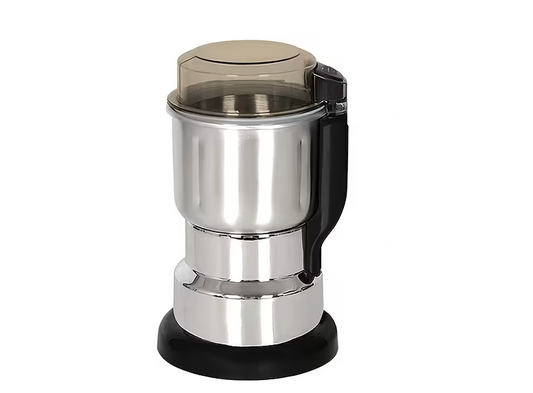 Molino Eléctrico Triturador de Café, Granos y Especias en Acero Inoxidable
