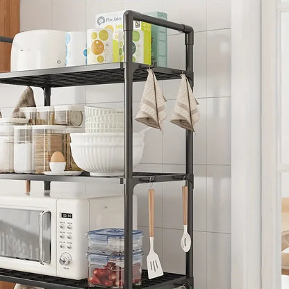 Repisa Organizador Multifuncional 5 Niveles 147x50.5cm