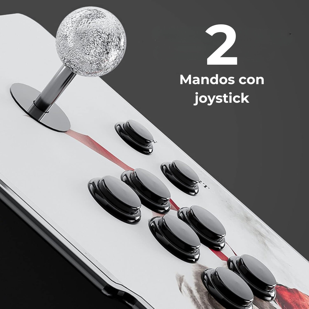 Consola Pandora Arcade con 10000 juegos retro y 2 palancas