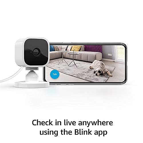 Cámara Amazon Blink Mini 1080p Wifi Alexa Video Nocturno Detección Movimiento