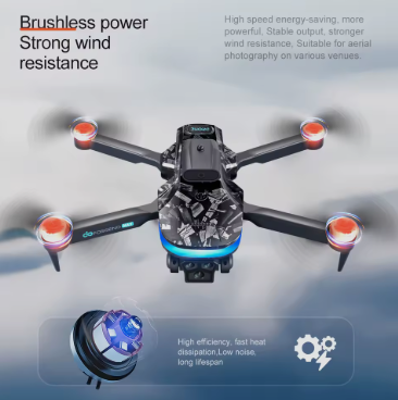 Drone led camara HD wifi control VI82