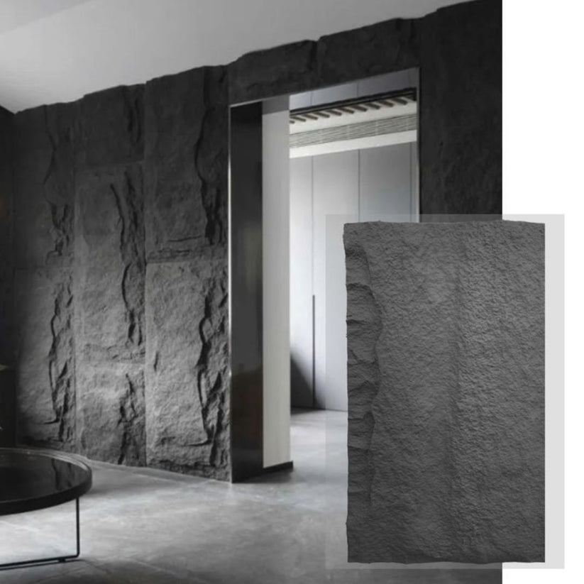Piedra PU Revestimiento para Paredes Interiores y Exteriores – MeelTech