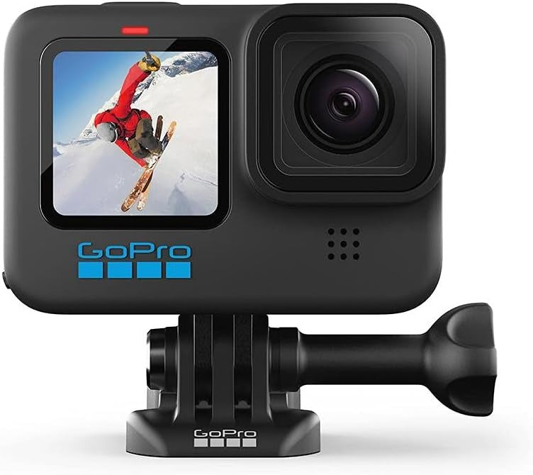 GoPro Hero 10 Black Cámara 23MP video Ultra HD de 5.3K60