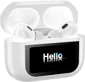 Auriculares Bluetooth con pantalla inteligente