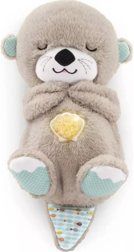 Peluche respiración sensorial, luz y sonido relajante con diseño Koala y Nutria