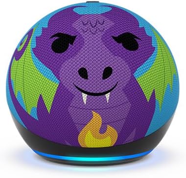 Parlante Alexa Echo Dot Kids (5th Gen) Amazon Owl y Dragon