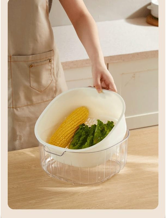 Cesta Drenaje Plastico Para Alimentos 16CM