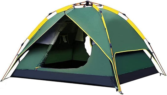 Carpa Camping Doble Capa 4 Personas Auto Armado 200X200CM