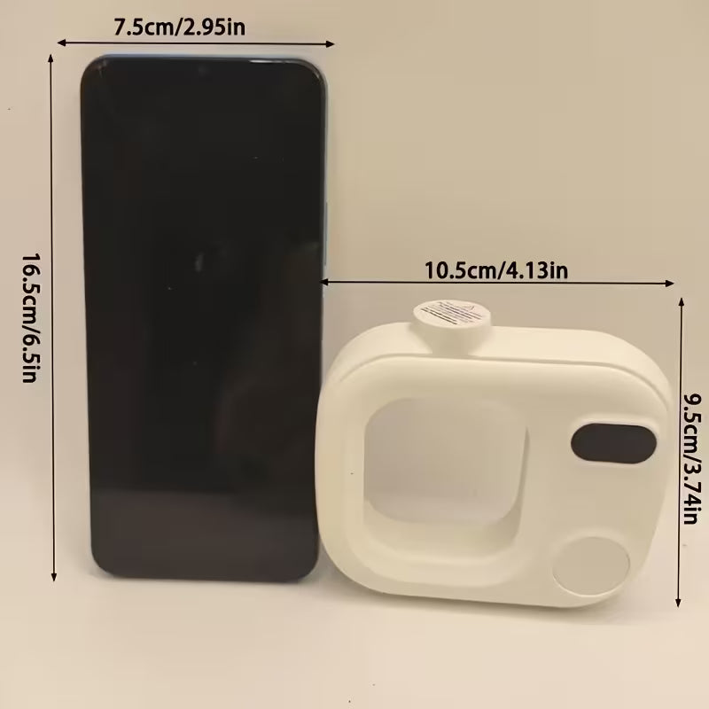 Mini Difusor de Aromaterapia Automático Recargable 5 Modos 50ml
