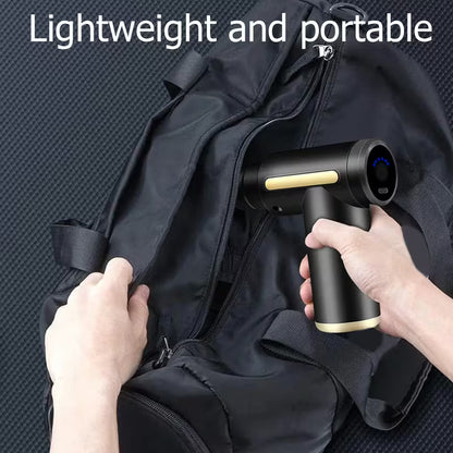 Masajeador Gun Vibrador Recargable Sistema de Relajación Muscular para Todo el Cuerpo