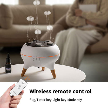 Difusor RGB Medusa 250ml con Control Remoto