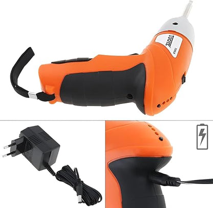 Destornillador Inalámbrico Tuoye Kit de 45 Piezas con Estuche