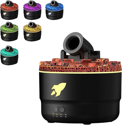 Humidificador Difusor Aroma Cañon Lanza Circulos