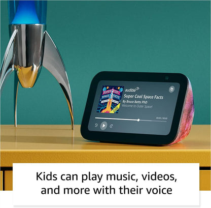 Parlante Patalla Alexa Echo Show 5 Kids (3rd Gen) Amazon Cámara 2MP