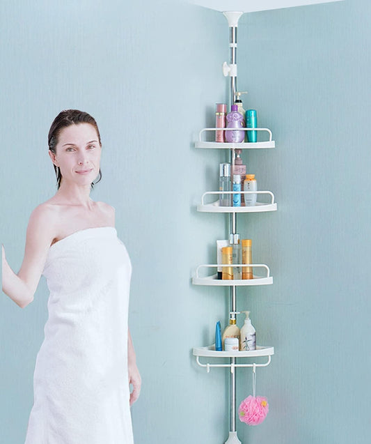 Repisa estante palo multi corner shelf 320cm alto
