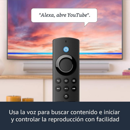 Fire Tv Stick LITE con el asistente Alexa integrada