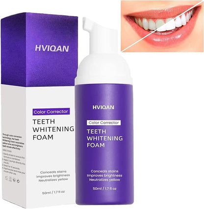 ESPUMA BLANQUEADOR DENTAL HVIQAN 50ml