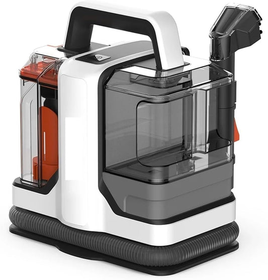 Máquina de Limpieza en Seco y Húmedo 750W con Succión Fuerte para Muebles