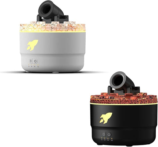 Humidificador Difusor Aroma Cañon Lanza Circulos