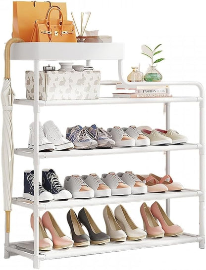 Repisa zapatera piramide 5 pisos shoe rack 3 en 1