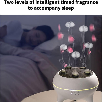 Difusor RGB Medusa 250ml con Control Remoto