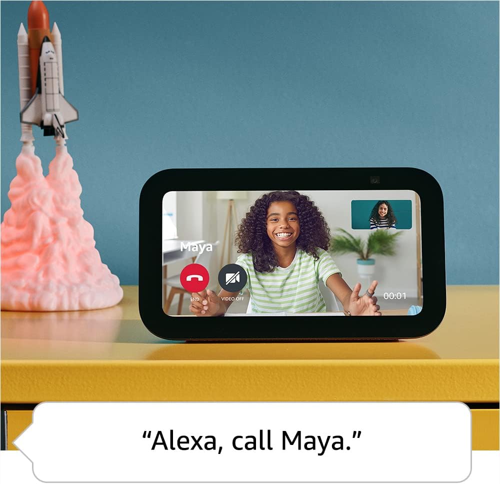 Parlante Patalla Alexa Echo Show 5 Kids (3rd Gen) Amazon Cámara 2MP