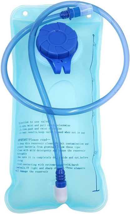 Mochila de Hidratación Con Bolsa y Sistema de Manguera Para Agua