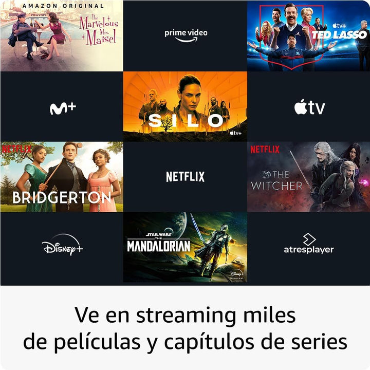 Amazon Fire Tv Stick 4k Max con el asistente Alexa integrada y Wi-Fi 6