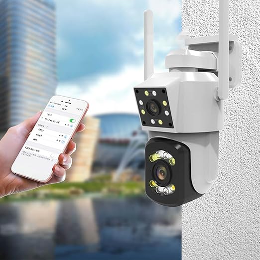 Camara de seguridad wifi domo exterior 365- detección de movimiento iCAM 365