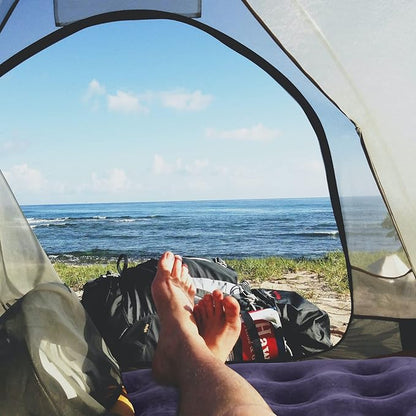 Colchón inflable de extremo más alto para camping, viajes familiares