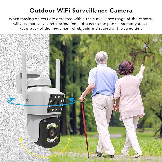 Camara de seguridad wifi domo exterior 365- detección de movimiento iCAM 365