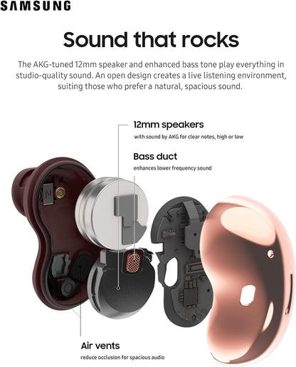 Audífonos SAMSUNG Galaxy Buds Live Cancelacion de Ruido Originals